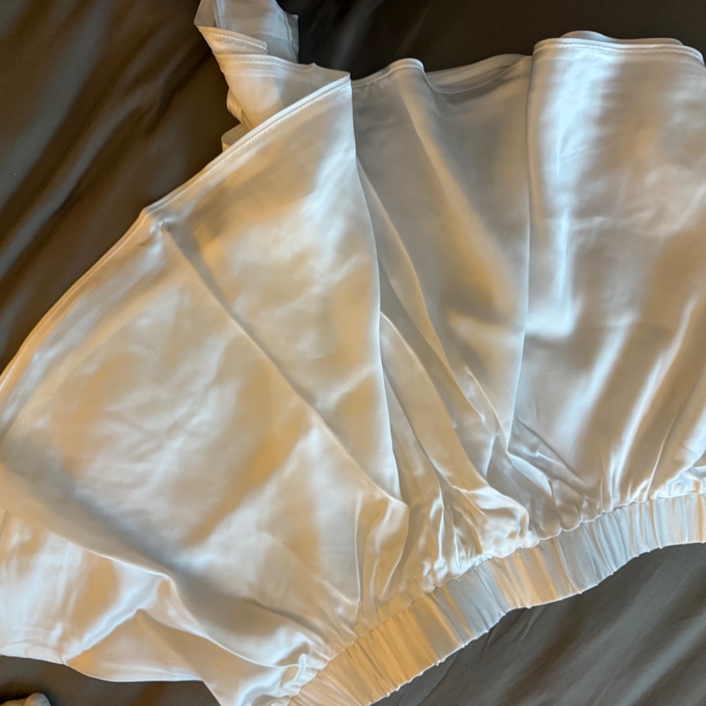 The Bar- Royal Short- Blanc- L. - Picture 3 of 10